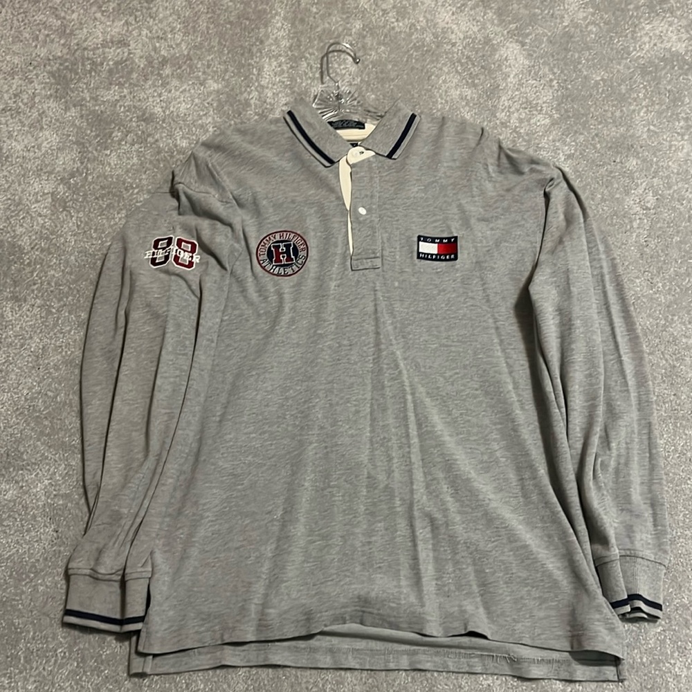 Tommy Hilfiger Longsleeve Polo